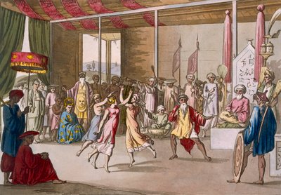 Cochin Chinese Drama, from 
